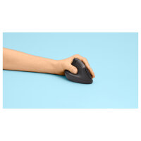 Logitech Lift Vertical Ergonomic Mouse - Vertikal für Linkshänder