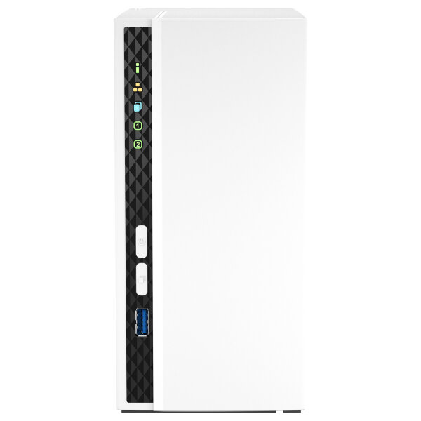2-Bay QNAP TS-233 - 2G 2.0GHz Quad Core