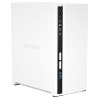 2-Bay QNAP TS-233 - 2G 2.0GHz Quad Core
