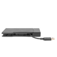D Digitus Dockingstation Travel VGA HDMI Grey