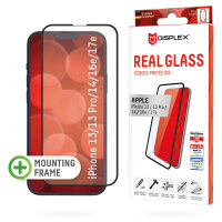 DISPLEX Full Cover Panzerglas (10H) für Apple iPhone...