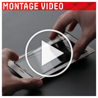 DISPLEX Full Cover Panzerglas (10H) für Apple iPhone 13/13 Pro/14/16e