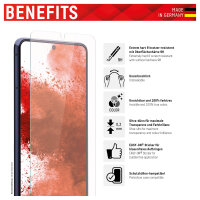 DISPLEX Smart Glass (9H) für Samsung Galaxy...