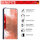 DISPLEX Smart Glass (9H) für Samsung Galaxy A52/A52(s) 5G/A53 5G Montagesticker, unzerbrechlich, ultra-dünn, unsichtbar