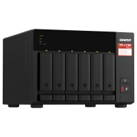 QNAP TS-673A NAS-Server 6Schächte AMD Ryzen Embedded V1500B 2.2 GHz SATA 6Gb/s