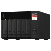 QNAP TS-673A NAS-Server 6Schächte AMD Ryzen Embedded V1500B 2.2 GHz SATA 6Gb/s