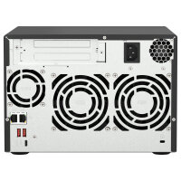 QNAP TS-673A NAS-Server 6Schächte AMD Ryzen Embedded V1500B 2.2 GHz SATA 6Gb/s