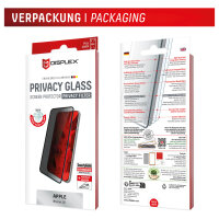 DISPLEX Privacy Glass FC iPhone 16