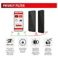 DISPLEX Privacy Glass FC iPhone 16