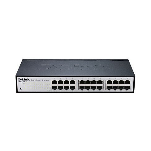 16P D-Link DGS-1100-24V2/E M RM