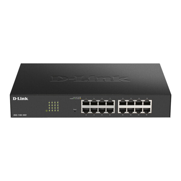 16P D-Link DGS-1100-16V2/E M RM