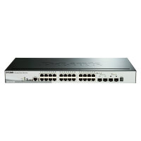 28P D-Link DGS-1510-28P/E PoE M Gigabit Stack