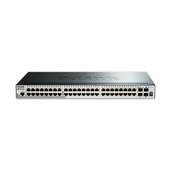 48P+4P D-Link DGS-1510-52X/E M RM SFP+