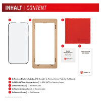 DISPLEX Premium Glass FC iPhone 16