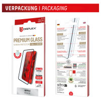 DISPLEX Premium Glass FC iPhone 16