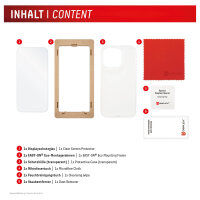 DISPLEX Real Glass + Case iPhone 16