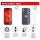 DISPLEX Real Glass + Case iPhone 16
