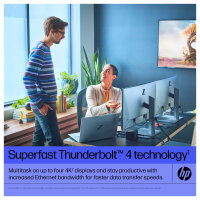 D HP Thunderbolt 280W G4 Dock with Combo Cable für Notebook und mobile Workstation