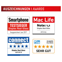 DISPLEX Real Glass iPhone 16/15/15 Pro