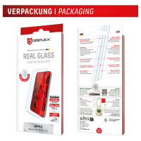 DISPLEX Real Glass iPhone 16/15/15 Pro