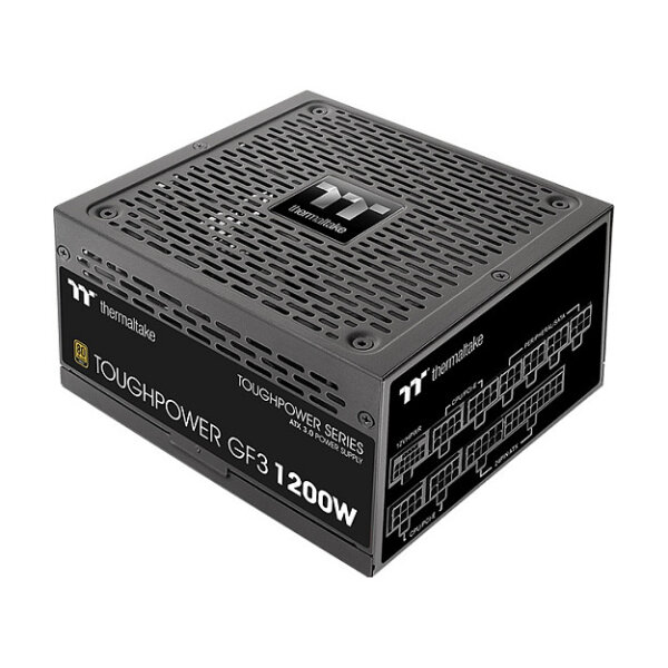 1200W ATX3.0 Thermaltake Tt Toughpower GF3 PCIe Gen 5.0 Ready 80+ Gold
