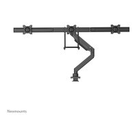 Neomounts NM-D775DX3BLACK Tischhalterung mit Tischhalterungsgriff für drei Flachbildschirme bis 27" (68.6 cm)
