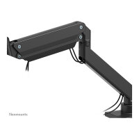 Neomounts NM-D775DX3BLACK Tischhalterung mit Tischhalterungsgriff für drei Flachbildschirme bis 27" (68.6 cm)