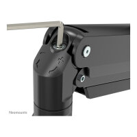 Neomounts NM-D775DX3BLACK Tischhalterung mit Tischhalterungsgriff für drei Flachbildschirme bis 27" (68.6 cm)