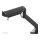 Neomounts NM-D775DX3BLACK Tischhalterung mit Tischhalterungsgriff für drei Flachbildschirme bis 27" (68.6 cm)