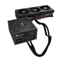 Thermaltake Sleeved PCIe Gen 5 Splitter Cables