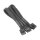 Thermaltake Sleeved PCIe Gen 5 Splitter Cables
