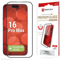 DISPLEX Premium Glasschutzfolie FCAR für iPhone 16...