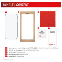 DISPLEX Premium Glasschutzfolie FCAR für iPhone 16 Pro Max