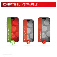 DISPLEX Premium Glasschutzfolie FCAR für iPhone 16 Pro Max