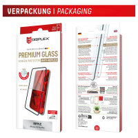 DISPLEX Premium Glasschutzfolie FCAR für iPhone 16 Pro Max