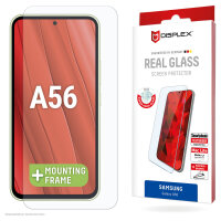 DISPLEX Real Glasschutzfolie für Samsung Galaxy A56...
