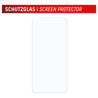 DISPLEX Real Glasschutzfolie für Samsung Galaxy A56 Kratzer-resistent, ultra-dünn, Schmutzabweisend