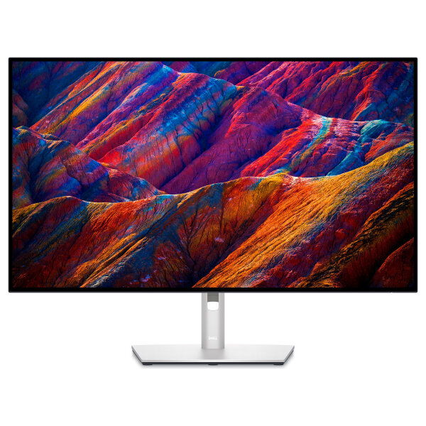 80cm/31,5 (3840x2160) Dell UltraSharp U3223QE 16:9 5ms IPS HDMI DisplayPort USB-C Hub VESA Pivot 4K Silver/Black