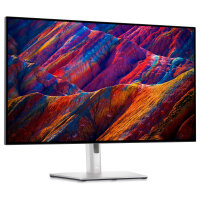 80cm/31,5 (3840x2160) Dell UltraSharp U3223QE 16:9 5ms IPS HDMI DisplayPort USB-C Hub VESA Pivot 4K Silver/Black