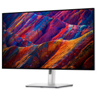 80cm/31,5 (3840x2160) Dell UltraSharp U3223QE 16:9 5ms IPS HDMI DisplayPort USB-C Hub VESA Pivot 4K Silver/Black