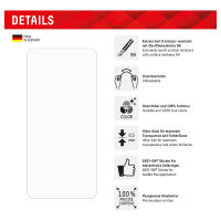 DISPLEX Smart Glasschutzfolie für Samsung Galaxy...