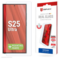 DISPLEX Real Glasschutzfolie für Samsung Galaxy S25...