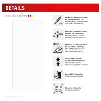 DISPLEX Real Glasschutzfolie für Samsung Galaxy S25...