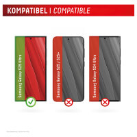 DISPLEX Real Glasschutzfolie für Samsung Galaxy S25 Ultra