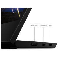 39,5cm/ 15,6 (1920x1080) Lenovo ThinkVision M15 Portable 16:9 6ms IPS 2x USB-C FullHD Raven Black