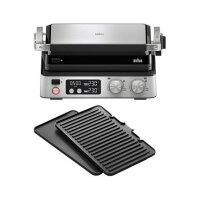 Houshold MultiGrill 7 Kontaktgrill CG 7040 (edelstahl, 2.000 Watt)