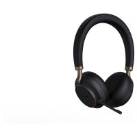 Yealink BH76 Microsoft Teams Black USB-A Bluetooth-Headset