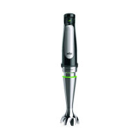 Houshold MultiQuick 7 Stabmixer MQ 7045X (schwarz/edelstahl, 1.000 Watt, mit Eis-Crusher, Zerkleinerer, Schneebesen)
