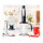 Houshold MultiQuick 7 Stabmixer MQ 7045X (schwarz/edelstahl, 1.000 Watt, mit Eis-Crusher, Zerkleinerer, Schneebesen)