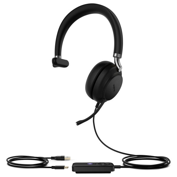 Yealink UH38 Mono Microsoft Teams -W/O BAT USB-A USB-Headset